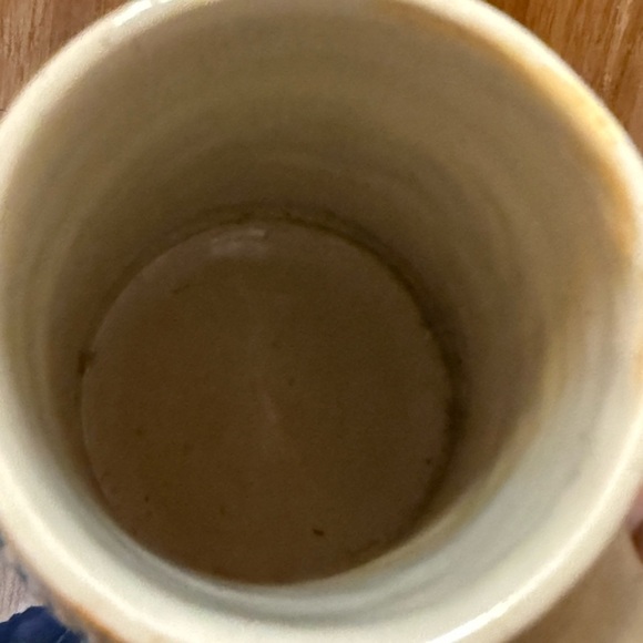 Vintage Ceramic Beer Stein with Handle - Picture 5 of 13